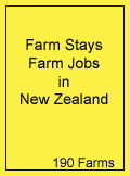 Arbeiten auf Bauernhöfen in Neuseeland