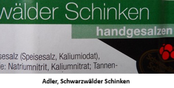 Handwerk - Schinken, handgesalzen