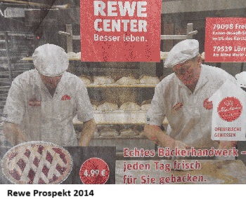 Handwerk Backen ohne Hände