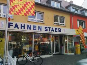 Fahnenstab