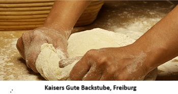 Handwerk Teigkneten